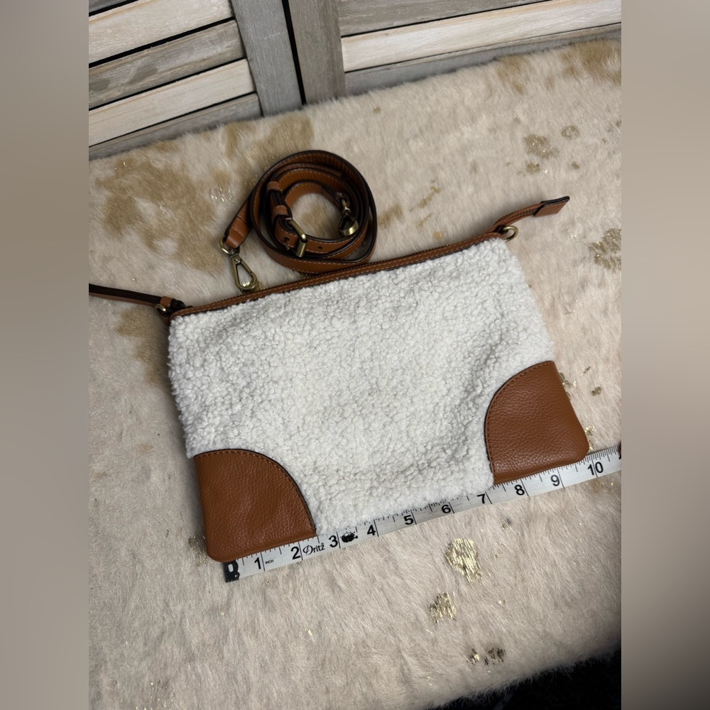 J Jill - Brown and White Women's Crossbody Bag - Picture 7 of 8